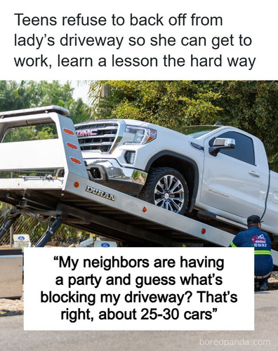 neighbors block driveway get cars towed.jpg