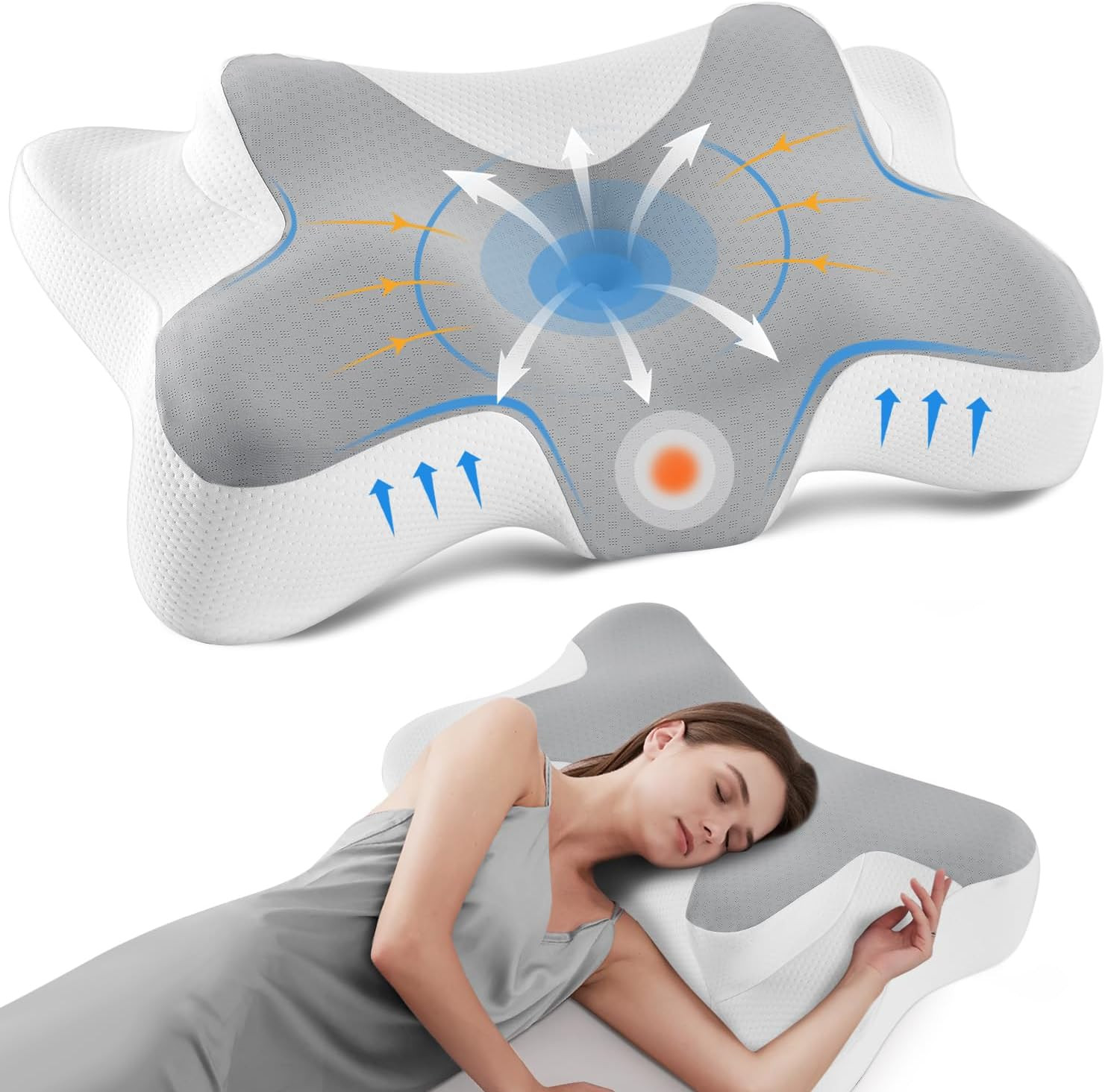 Oreiller Ergonomique Cervical