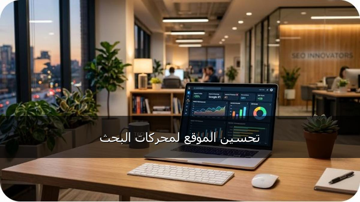 تحسين الموقع لمحركات البحث