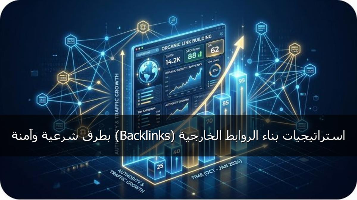استراتيجيات بناء الروابط الخارجية (Backlinks) بطرق شرعية وآمنة