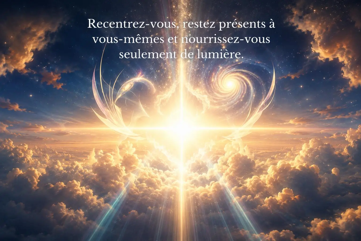 Au cœur du chaos, l’ESSENCE — Visualisation Reconnexion à son Essence