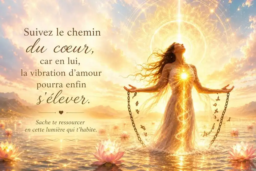 Au-delà des voiles — Visualisation spirituelle