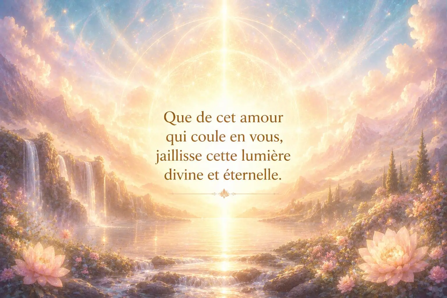 Vous êtes la vie elle-même — Visualisation Accéder à son Diamant Intérieur