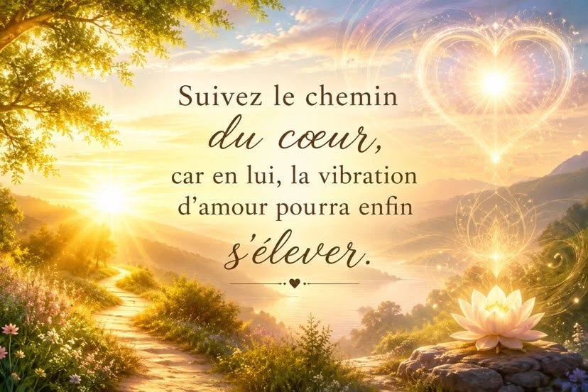 Quand l’amour devient le chemin — Visualisation Accéder à son Diamant Intérieur