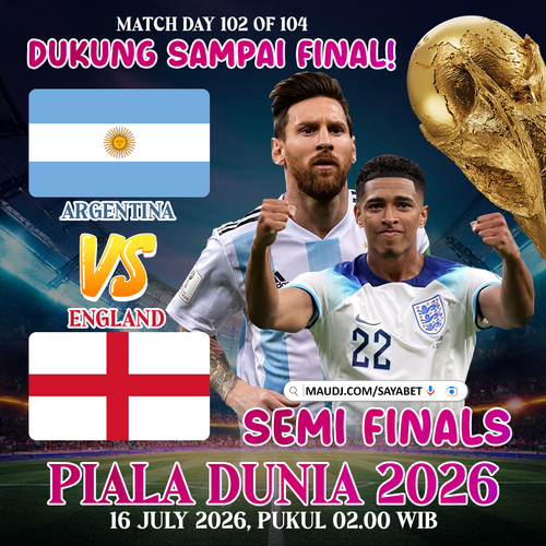 Meriahkan momen Piala Dunia bersama SAYABET, situs bola online terpercaya!.png