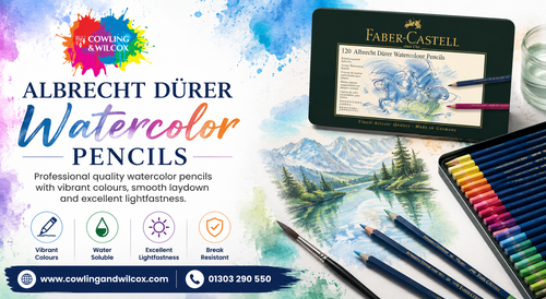 Albrecht Durer Watercolor Pencils for Brilliant Artistic Effects and Precision Drawing.png