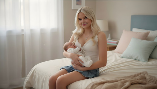 My friend Linda and her baby.jpg