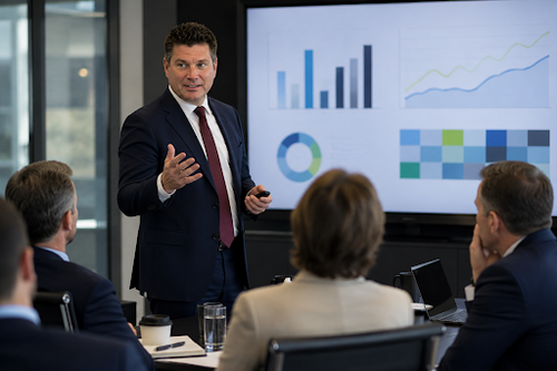 Kerry Byler Presenting Business Strategy to Executive Teams.png