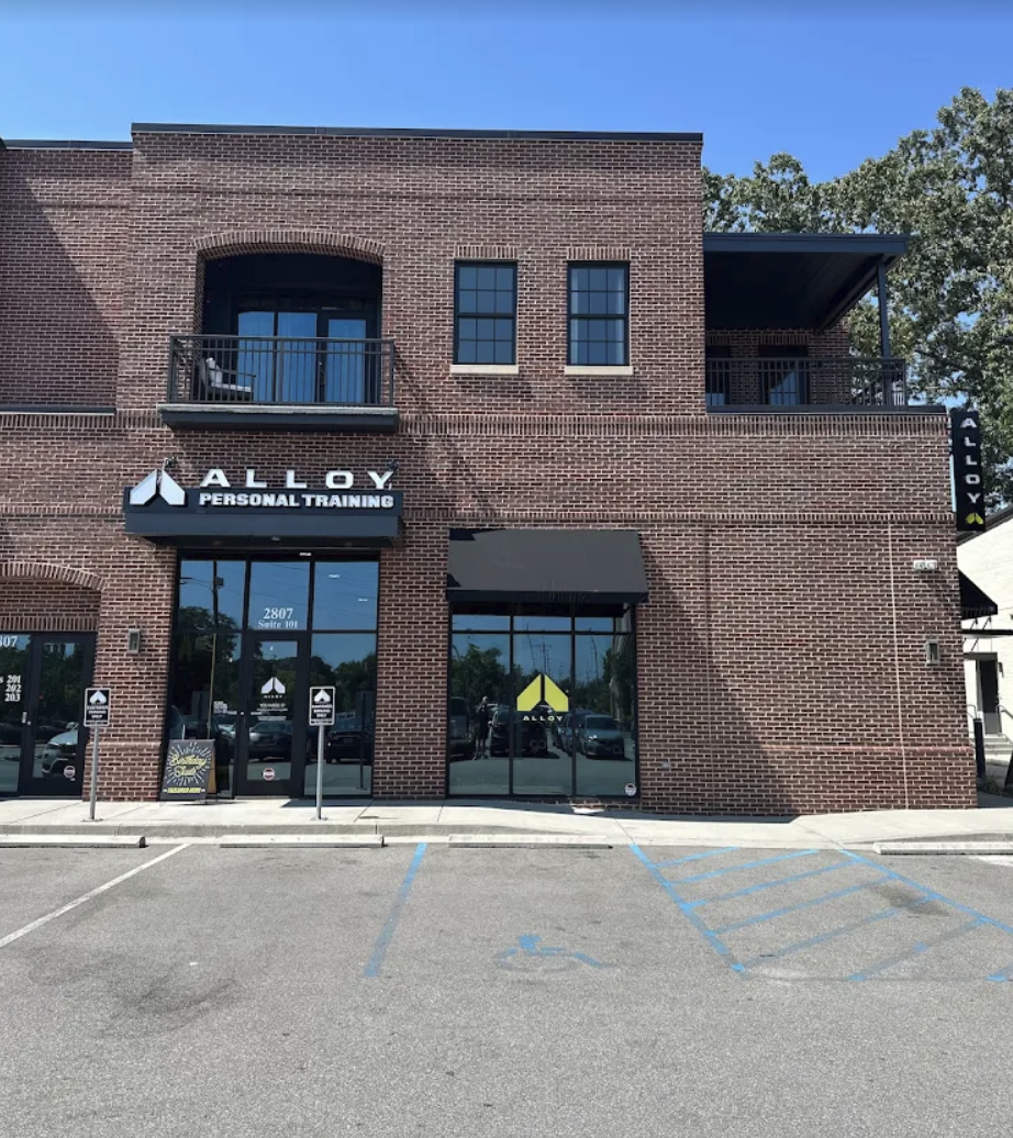 Alloy Personal Training Rosewood small-group personal training session in Columbia South Carolina
