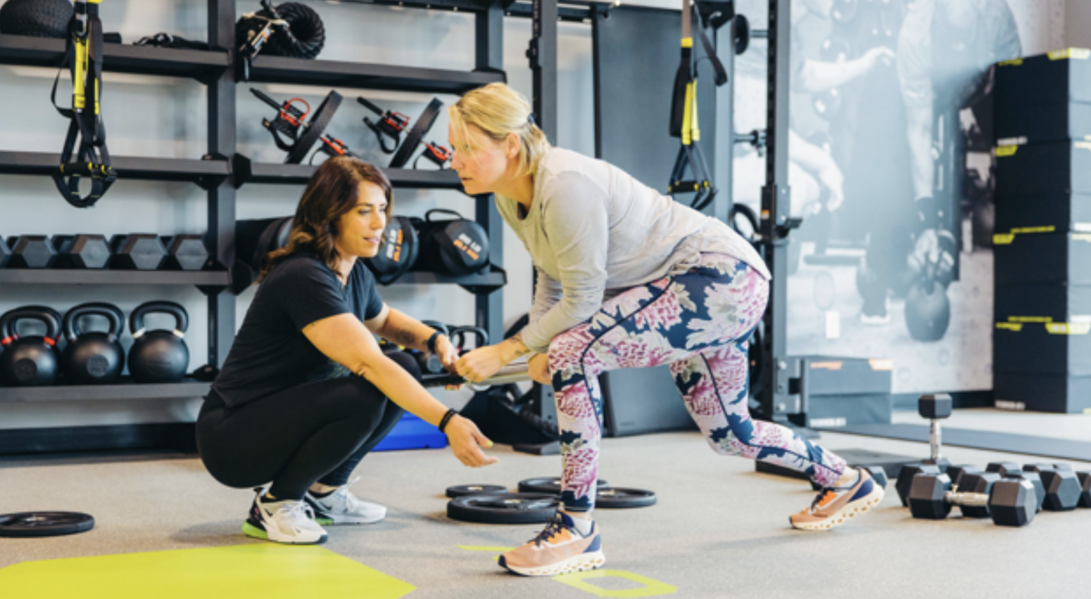 Functional strength training at Alloy Personal Training Rosewood in Columbia South Carolina