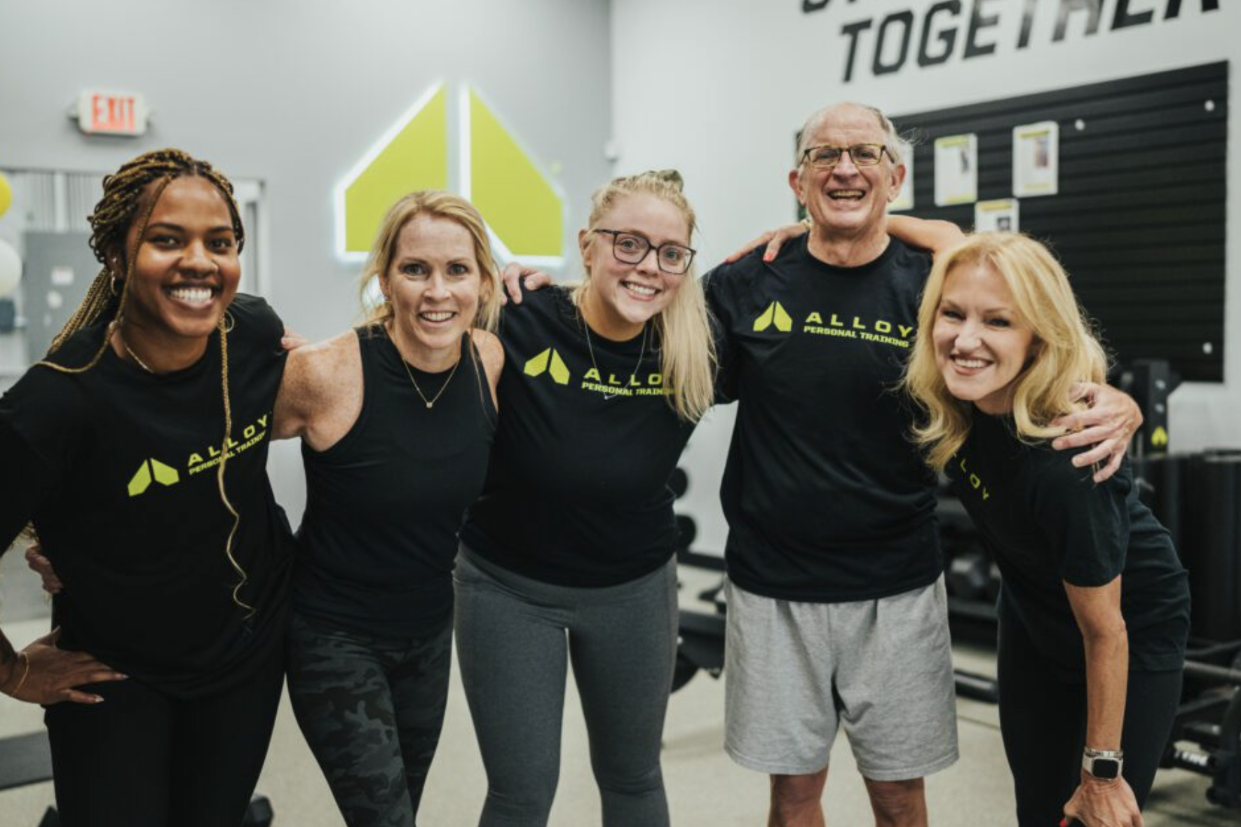 Alloy Personal Training Rosewood small-group personal training studio in Columbia South Carolina