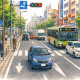 1. 道路・交通（どうろ・こうつう）— jalan dan lalu lintas