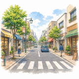 5. 通り（とおり）— jalan