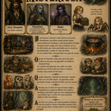 Relatório da missão Floresta misteriosa