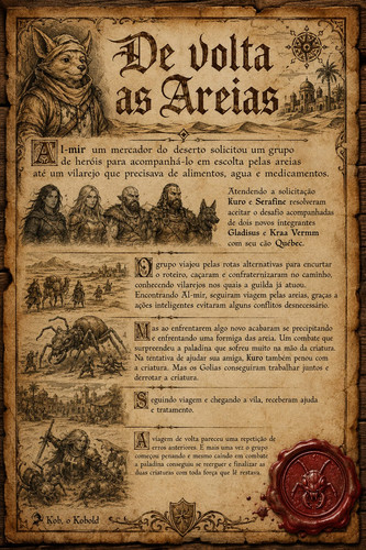 De volta as areias.1
