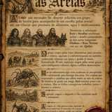 De volta as areias