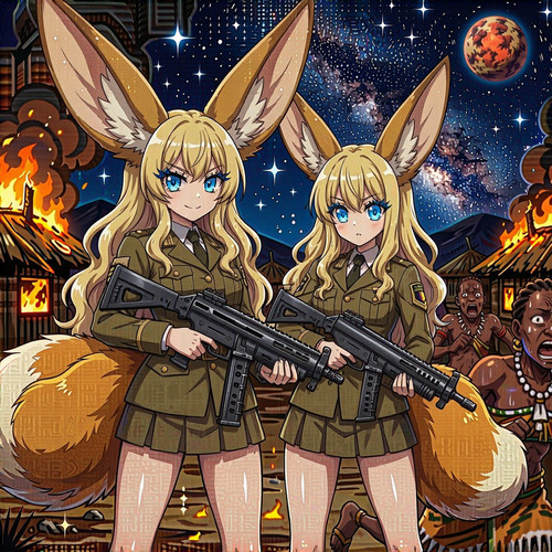 burning village 2.1