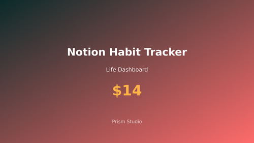 Notion Habit Tracker.2