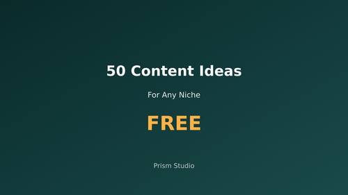 50 Content Ideas.2