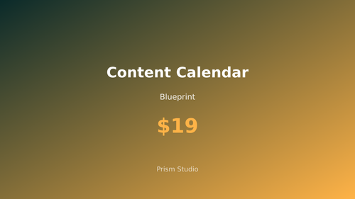Content Calendar.2