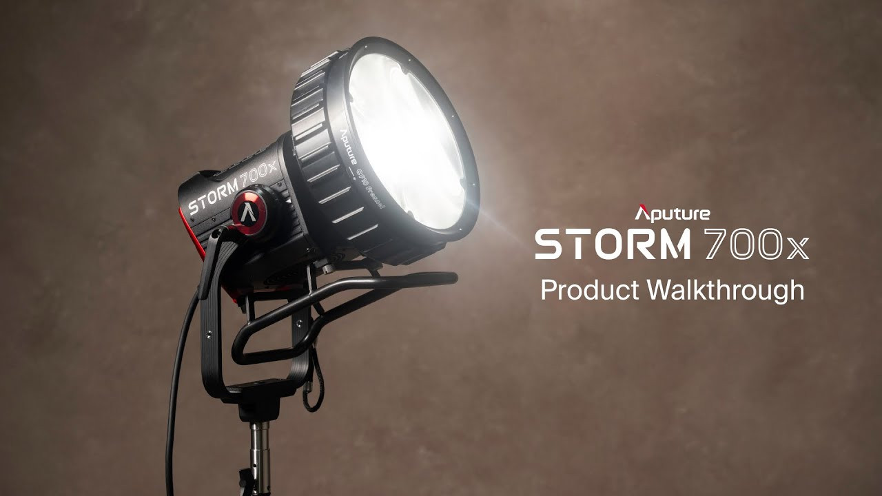 Aputure STORM 700x: Công Nghệ Ánh Sáng Chuyên Nghiệp Cho Quay