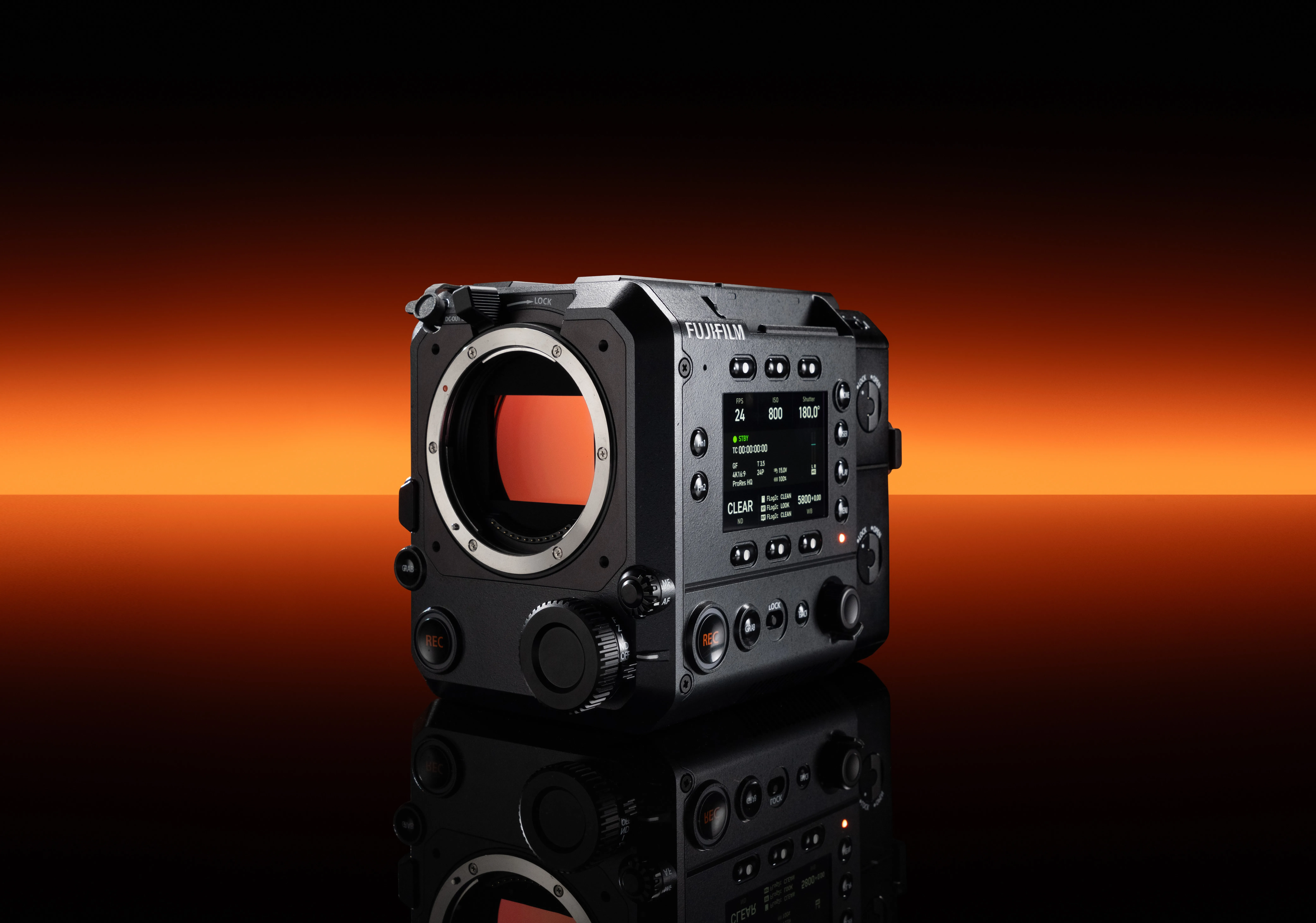 Fujifilm GFX Eterna 55: Lộ Trình Firmware 2026-2027 Mở Rộng Tính