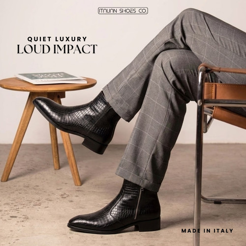 Limited Edition Leather Shoes for Men | Italian Shoes Company.jpg