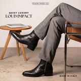 Limited Edition Leather Shoes for Men | Italian Shoes Company