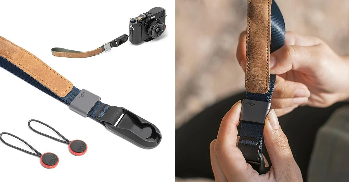 Đánh Giá Dây Đeo Cổ Tay Peak Design Cuff: Bảo Vệ Máy Ảnh Chống Rơi Tuyệt Đối - Hình 1