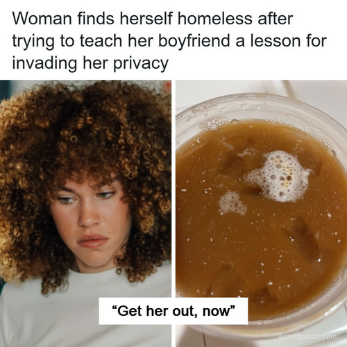 girlfriend spit coffee boyfriend break up.jpg