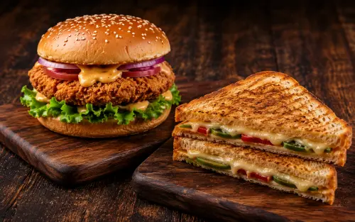 Sandwitch and Burgers.webp