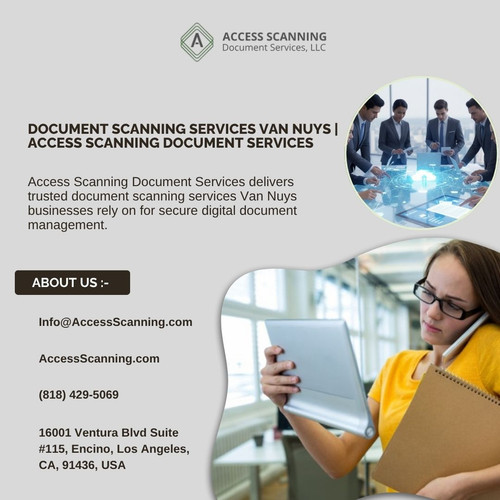 Document Scanning Services Van Nuys  Access Scanning Document Services.jpg