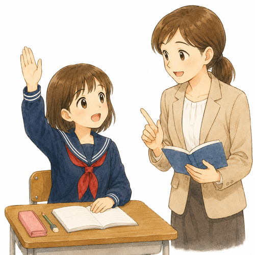 2. 先生に聞きます（せんせいにききます）— bertanya kepada guru.png
