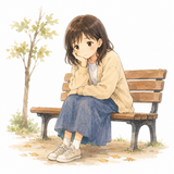 15. 寂しい（さびしい）— sepi kesepian