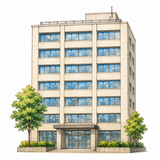 27. 建物（たてもの）— gedung bangunan