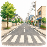 21. 道（みち）— jalan