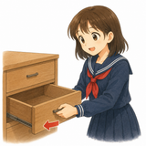 4. 引きます（ひきます）— menarik