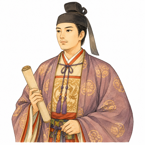 30. 聖徳太子（しょうとくたいし）— Pangeran Shōtoku.png