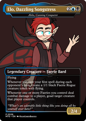 Alela, Cunning Conqueror (Elo, Dazzling Songstress).png