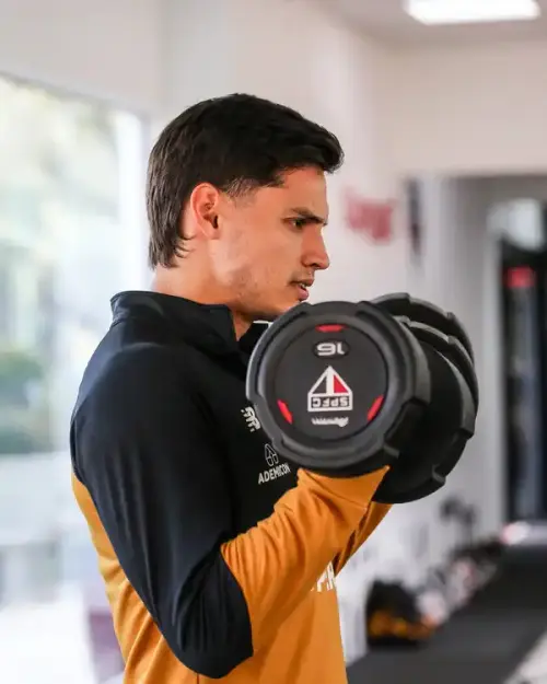 Bobadilla retorna ao Tricolor após participação na Copa do Mundo