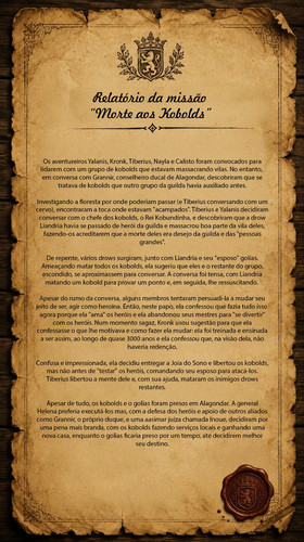 Morte aos Kobolds.1