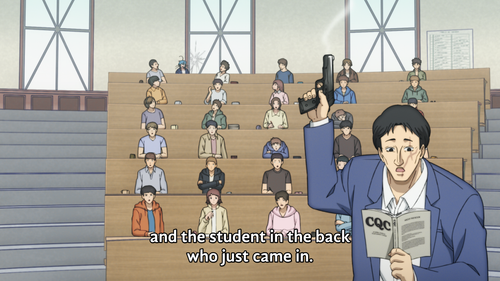 [FLE] Sakamoto Days S01E22 (BD 1080p HEVC FLAC) [Dual Audio] [50DA293F].mkv 00.18.37.366 #1.png