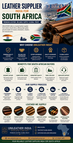 Leather Supplier India for South Africa - Premium Leather Export Solutions.png