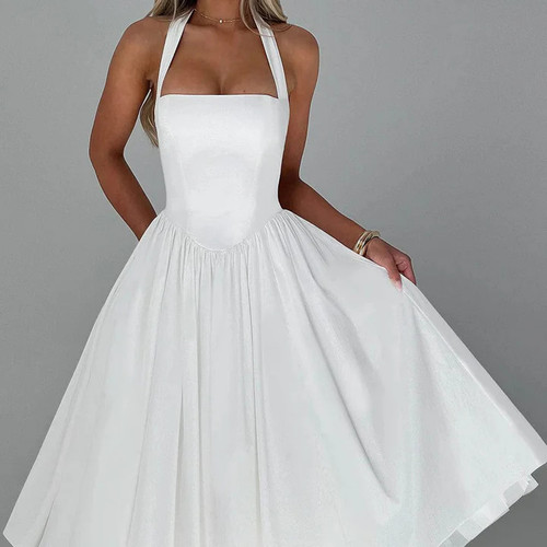 Buy Women's Dresses Online | Cressida Midi Dress by Qorsage.jpg