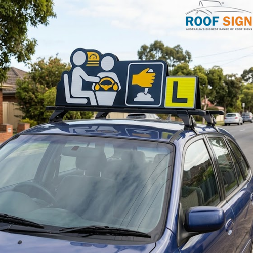 Driving Instructor Sign.2