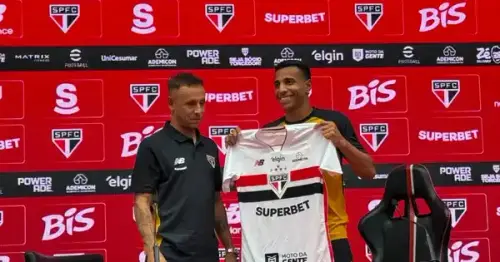 Victor Sá: Novo Reforço do São Paulo Celebra a Conquista de um Sonho
