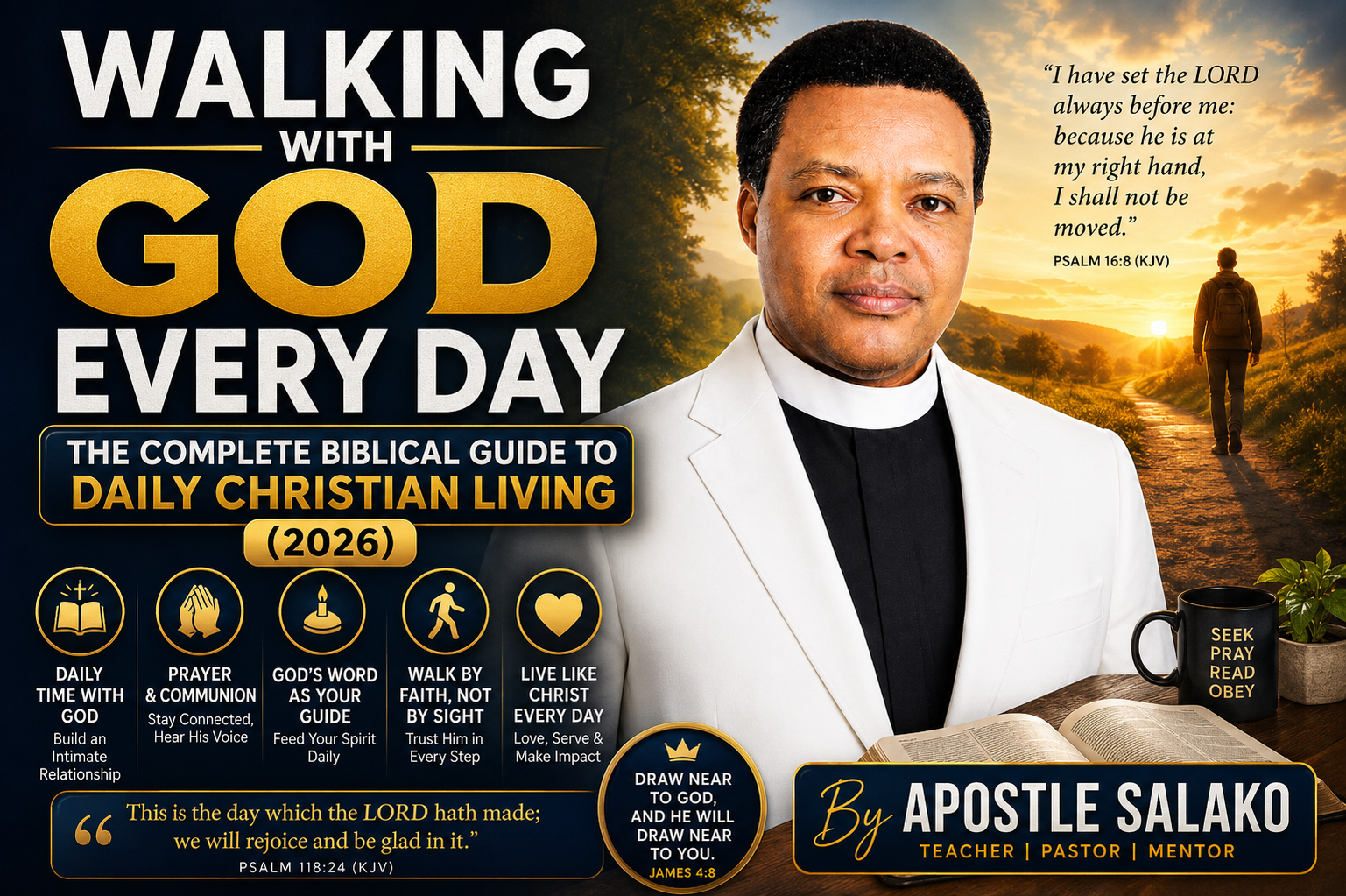 Walking with God Every Day: The Complete Biblical Guide to Daily Christian Living (2026)