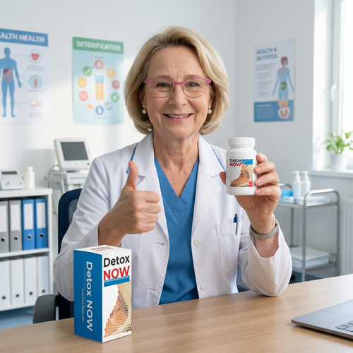 Doctor Female Blonde DetoxNOW Promo.png