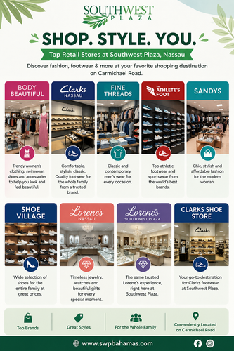 Southwest Plaza Retail Shop the Best Fashion & Footwear Stores in Nassau, Bahamas.png
