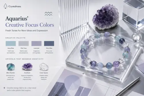 aquarius career color teal blue bracelet 2026.webp